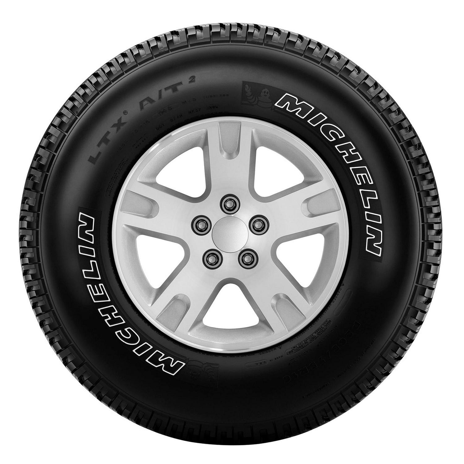 Michelin LTX A/T 2 All-Terrain Tire LT245/75R17/E 121/118R LRE