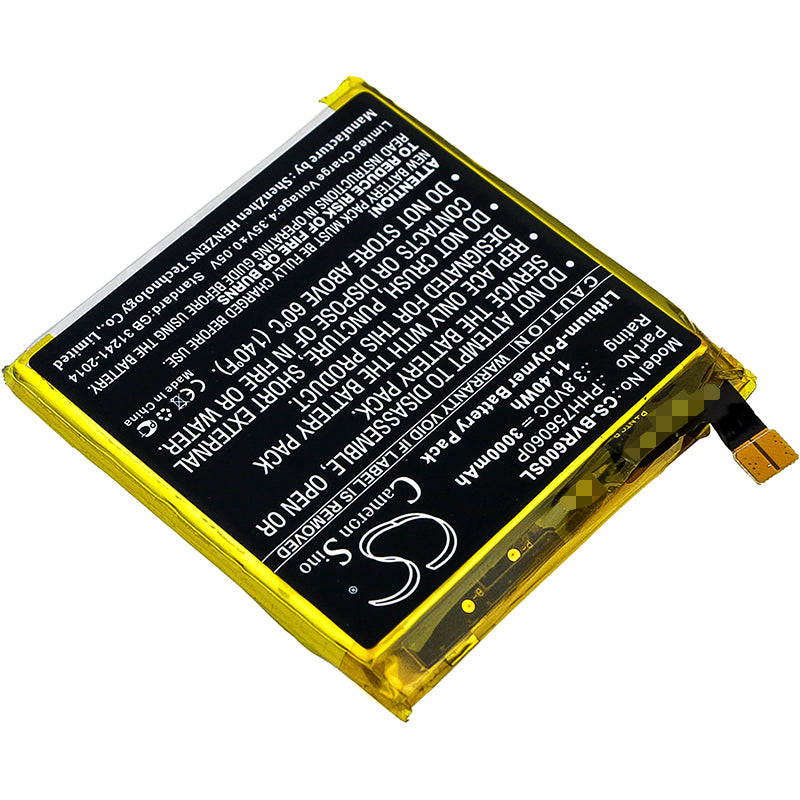 Blackview BV6000 BV6000S Replacement Battery BatteryClerkcom Mobile Phone