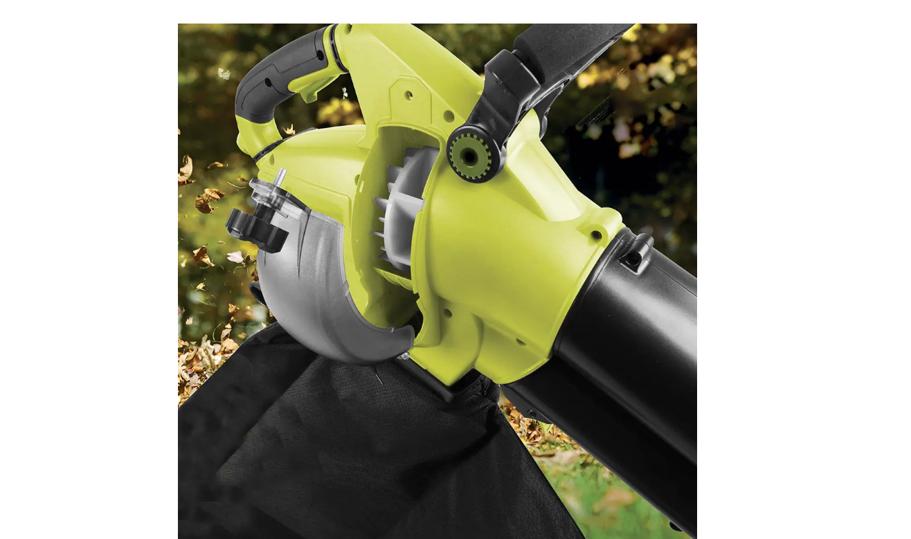 Sun Joe SBJ702E 180 MPH 615 CFM 12 Amp Variable-Speed All-in-One Electric Blower/Vacuum/Mulcher