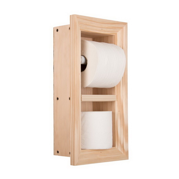 WG Wood Products TP 5 Solid Wood Recessed in wall ...