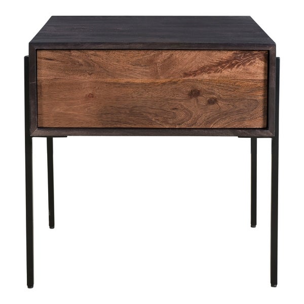 Aurelle Home Winnie Modern Side Table