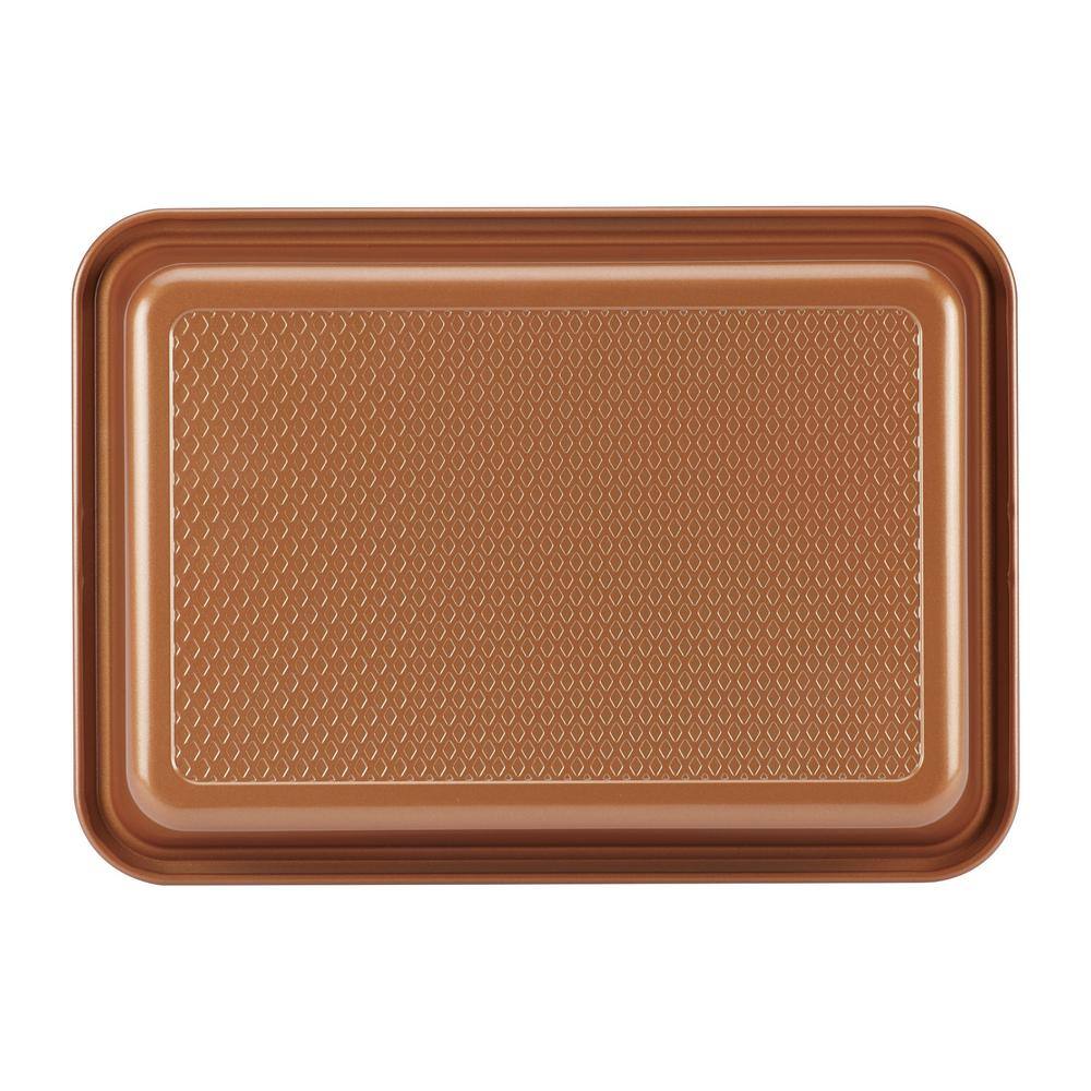 Ayesha Curry Bakeware Cake Pan 9-Inch x 13-Inch Copper 47000