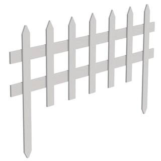 Greenes Fence 18 in. H 36 in. W Wood Picket Garden Fence (24-Pack) RC74W-24PK