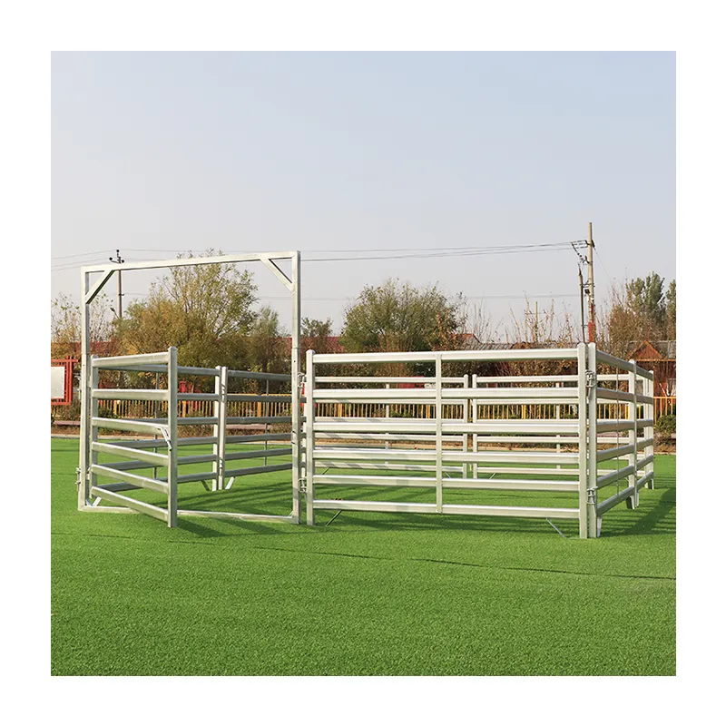 High quality factory supply australia standard 12ft galvanized farm yard livestock cow cattle panel for sale