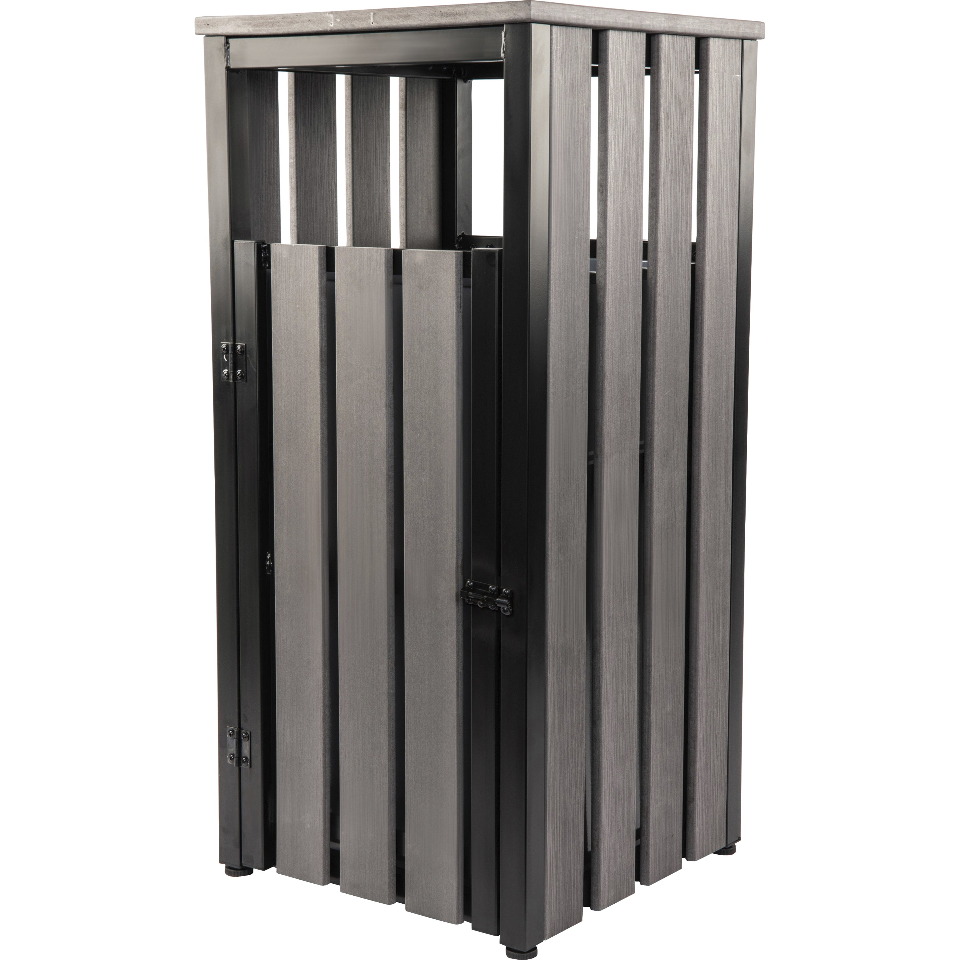 Lorell Outdoor Waste Bin