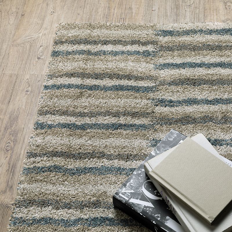 StyleHaven Archer Multi Striped Area Rug