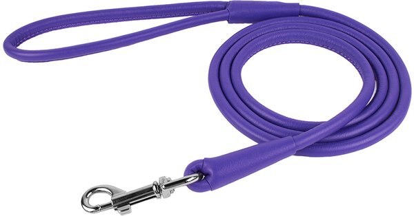 CollarDirect Rolled Leather Dog Leash