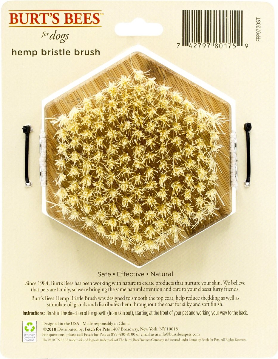 Burt's Bees Palm Bristle Brush