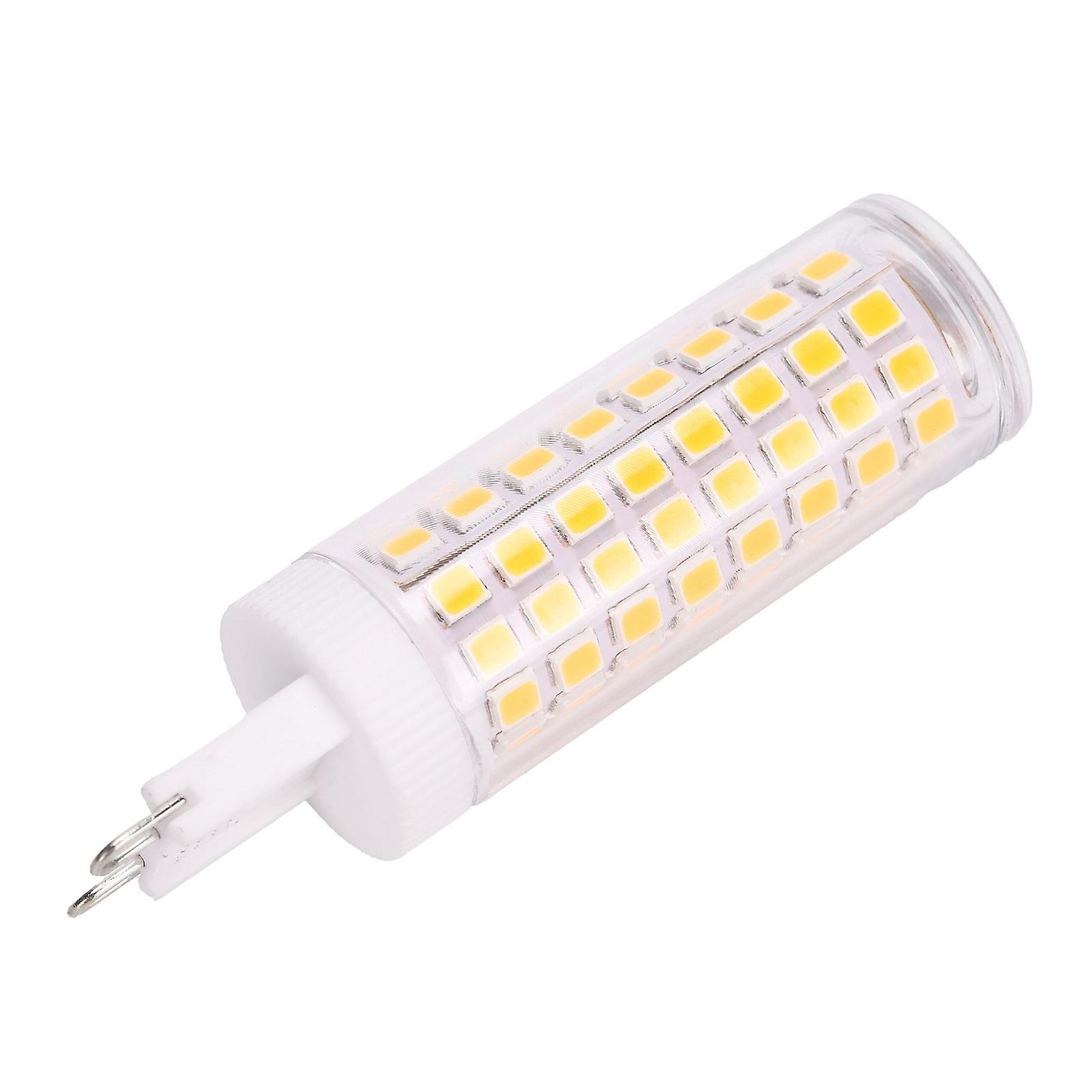 10W G9 Bulb 1000LM 100LED Bi Pin Light Bulb LED Corn Lamp for Chandelier 100-240arm White 2700K-3000K