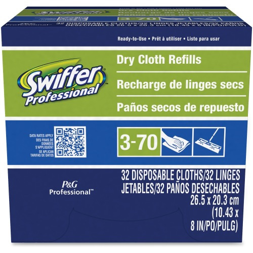 Swiffer Sweeper Dry Cloths Refill  PGC33407