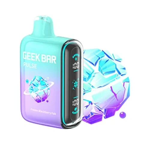 Geek Bar Pulse 15K - frozen blackberry fab