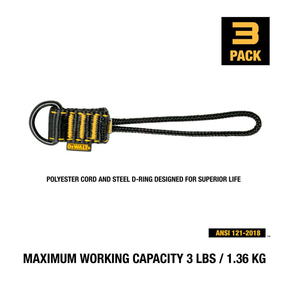 DEWALT Cinch Loop Attachment 3pk DXDP710600 from DEWALT