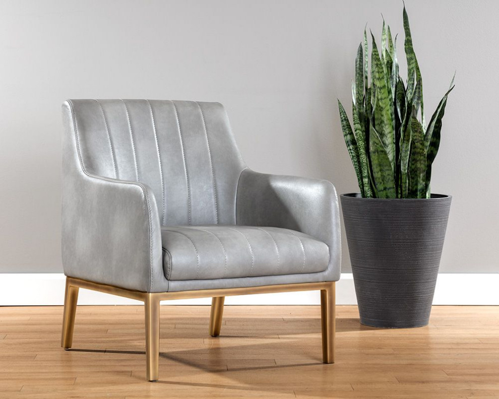 Wolfe Lounge Chair   Contemporary   Armchairs And Accent Chairs   by Sunpan Modern Home  Houzz