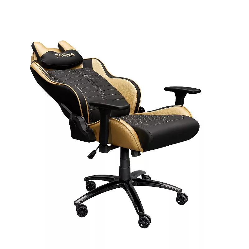 Techni Sport Ergonomic Racing Style Gaming Desk Chair