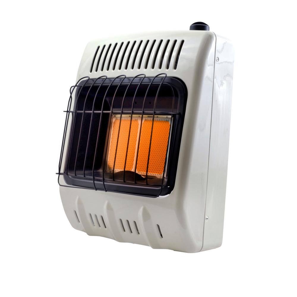 Mr. Heater Vent Free 10000 BTU Radiant Natural Gas Space Heater MHVFRD10NG