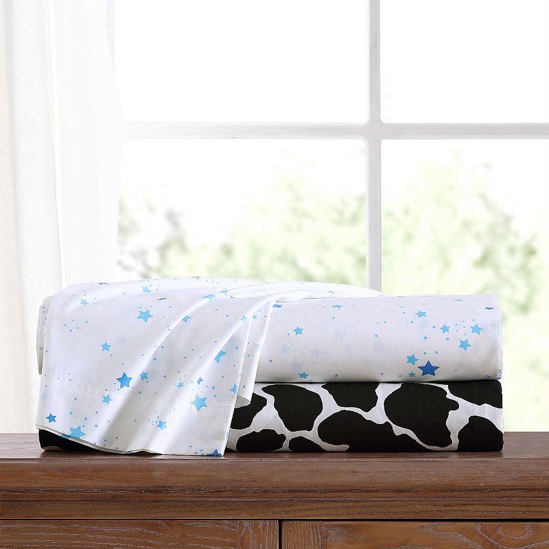 Poppy and Fritz Printed Sheet Set