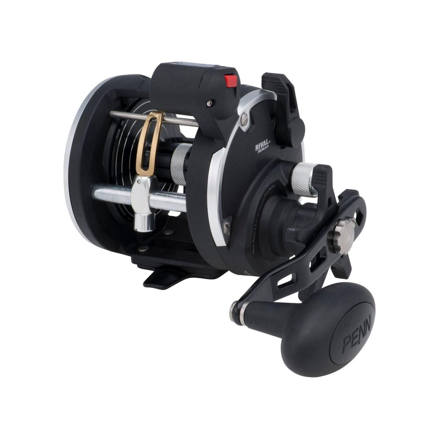 PENN Rival Level Wind Conventional Fishing Reel Size 30  Crowdfused