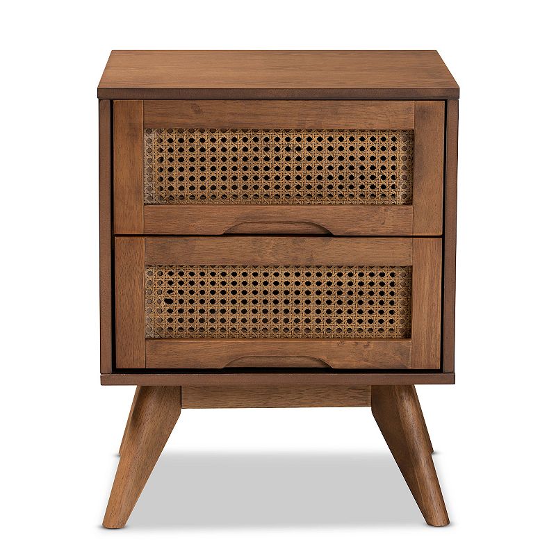 Baxton Studio Barrett Nightstand