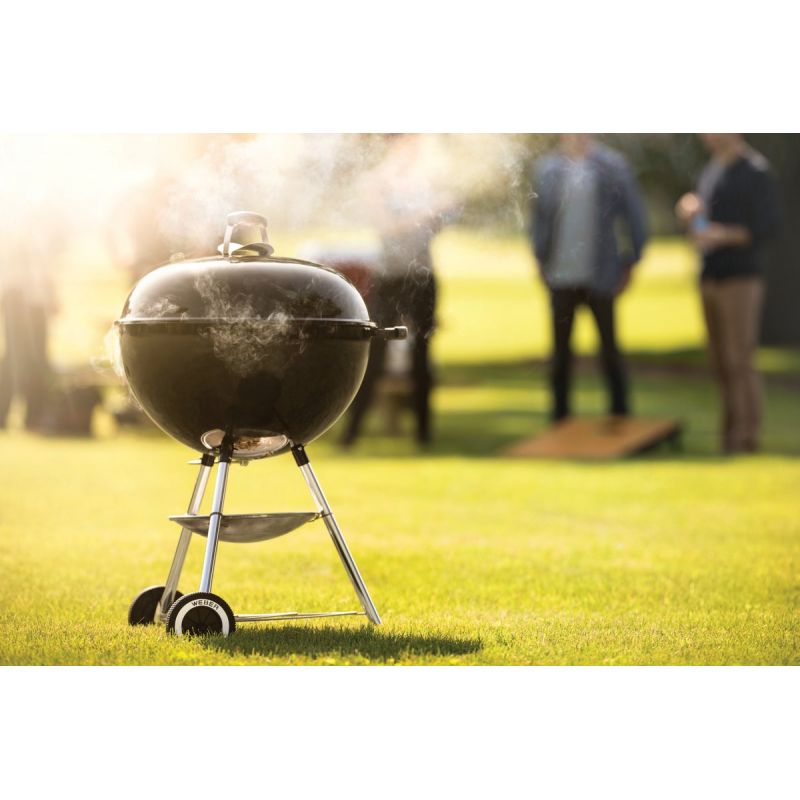 Weber Original Kettle Charcoal Grill Black