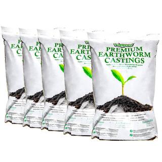 Viagrow 6 lbs. Earthworm Castings (5-Pack) VEWC6-5