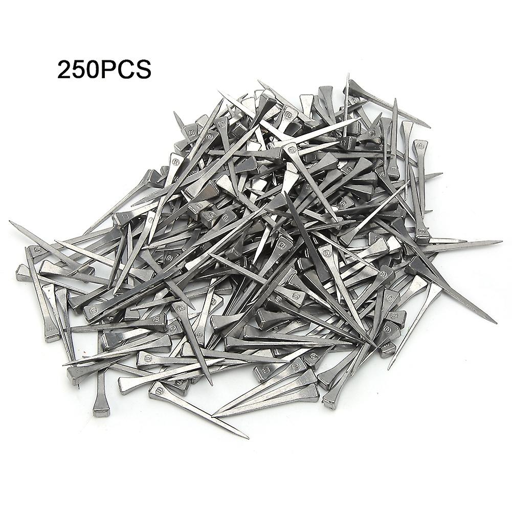 250pcs/box Low Carbon Steel E4 Horseshoe Nail Horse Tool Equipment Accessories