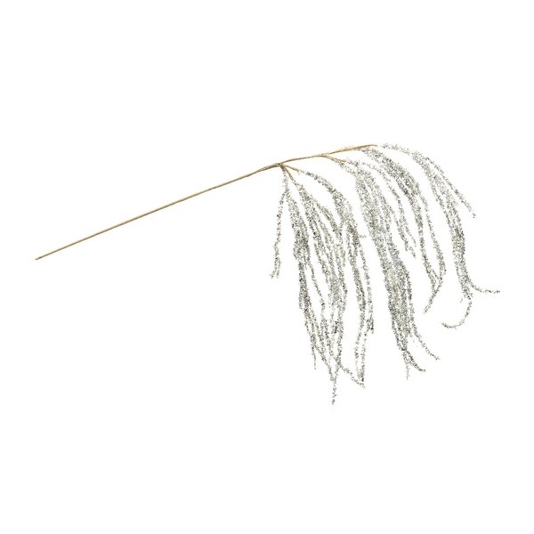 Hanging Tinsel Branch (Set of 2)