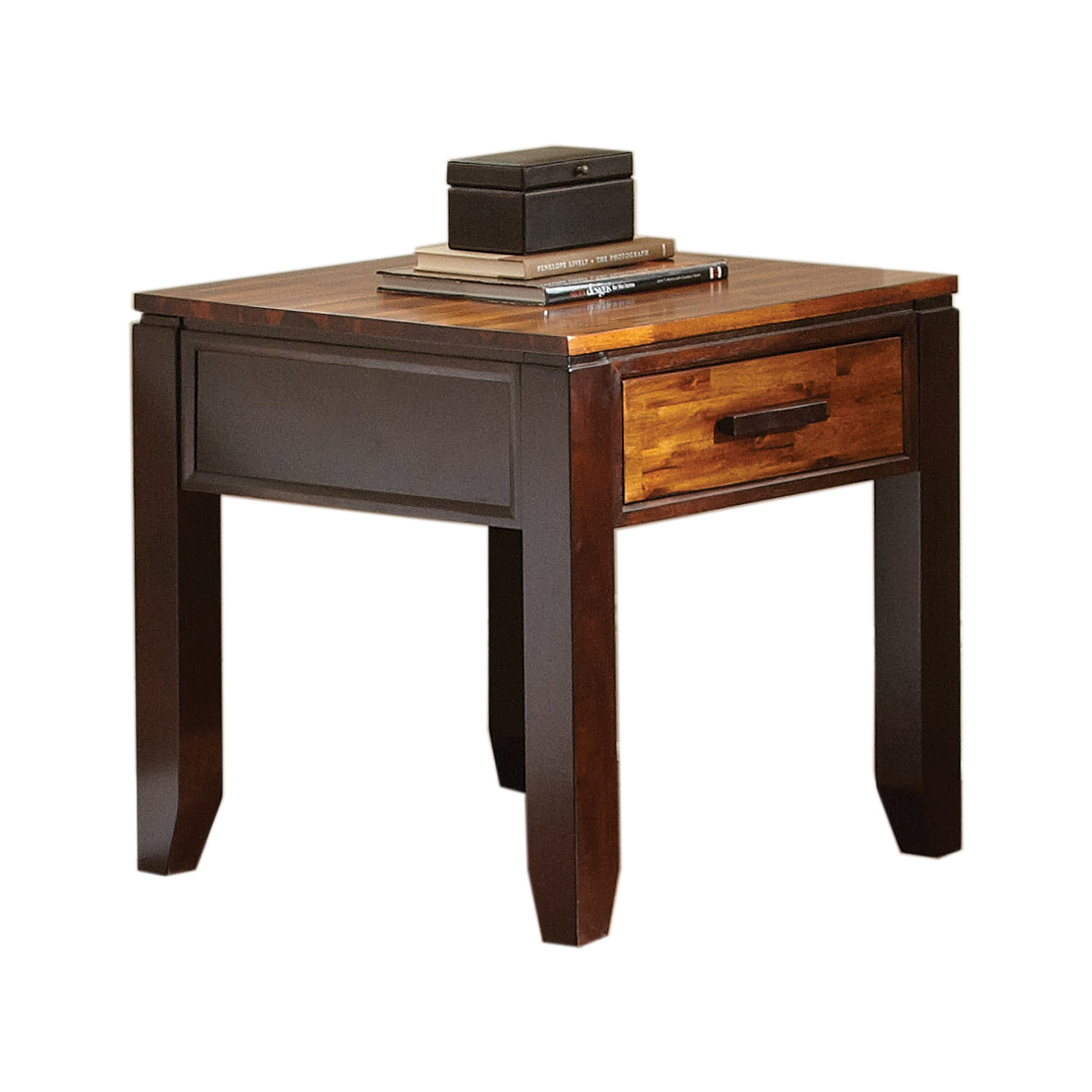 Two-tone Acacia End Table by Greyson Living