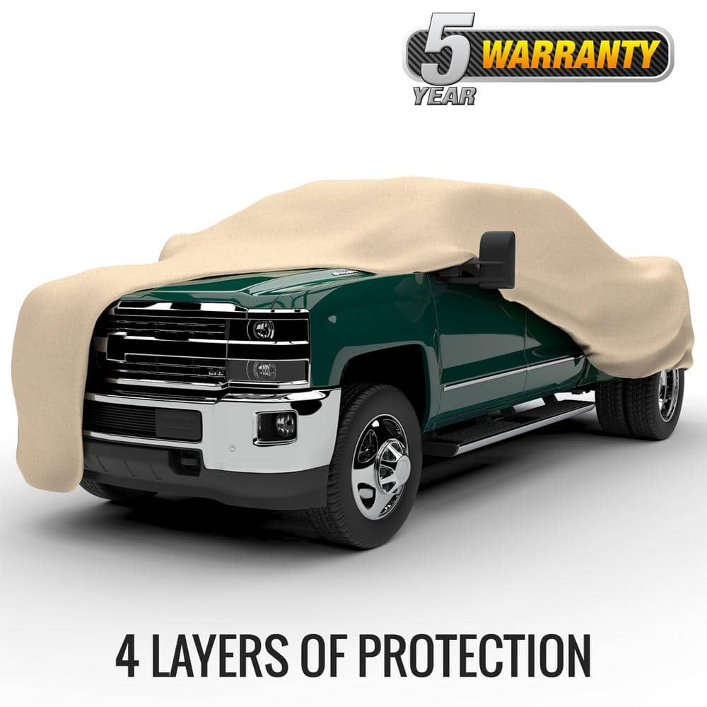 Budge Protector IV 249 in. x 70 in. x 70 in. Size T4X Truck Cover TA-4X