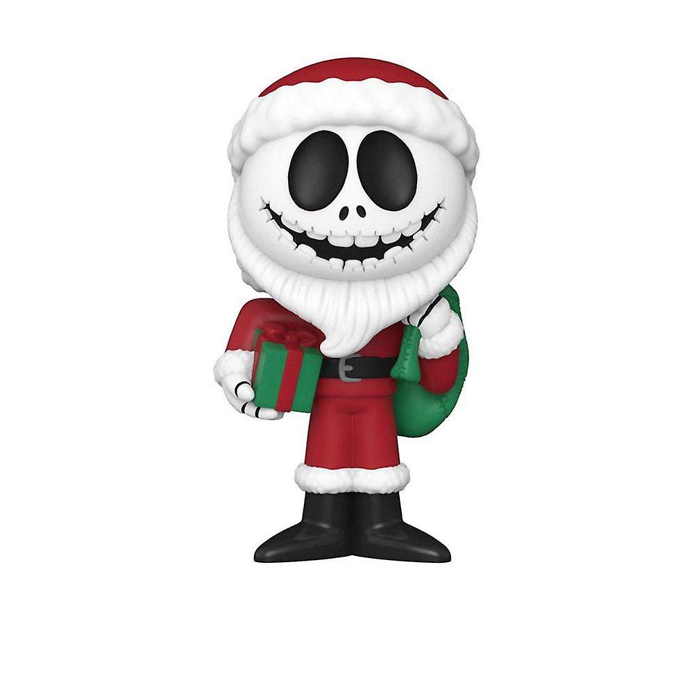 TNBC Santa Jack Skellington Vinyl Soda Chase Ships 1 in 6