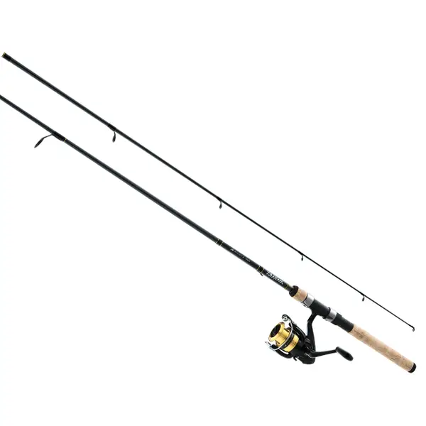 Daiwa 6' D-Shock Reel and Rod Combo