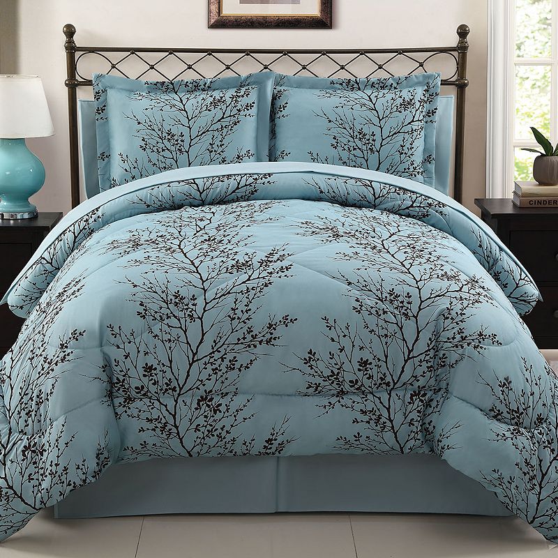 VCNY Leaf 8-pc. Bed Set