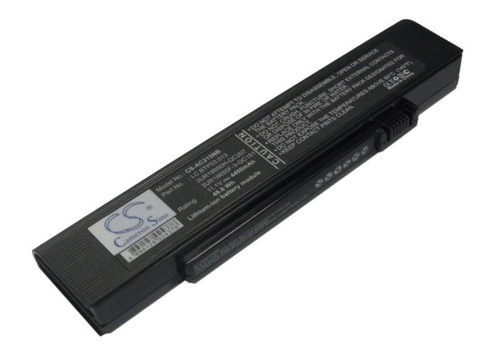 Acer TravelMate C200 TravelMate C203ETCi TravelMat Replacement Battery BatteryClerkcom Laptop and Notebook