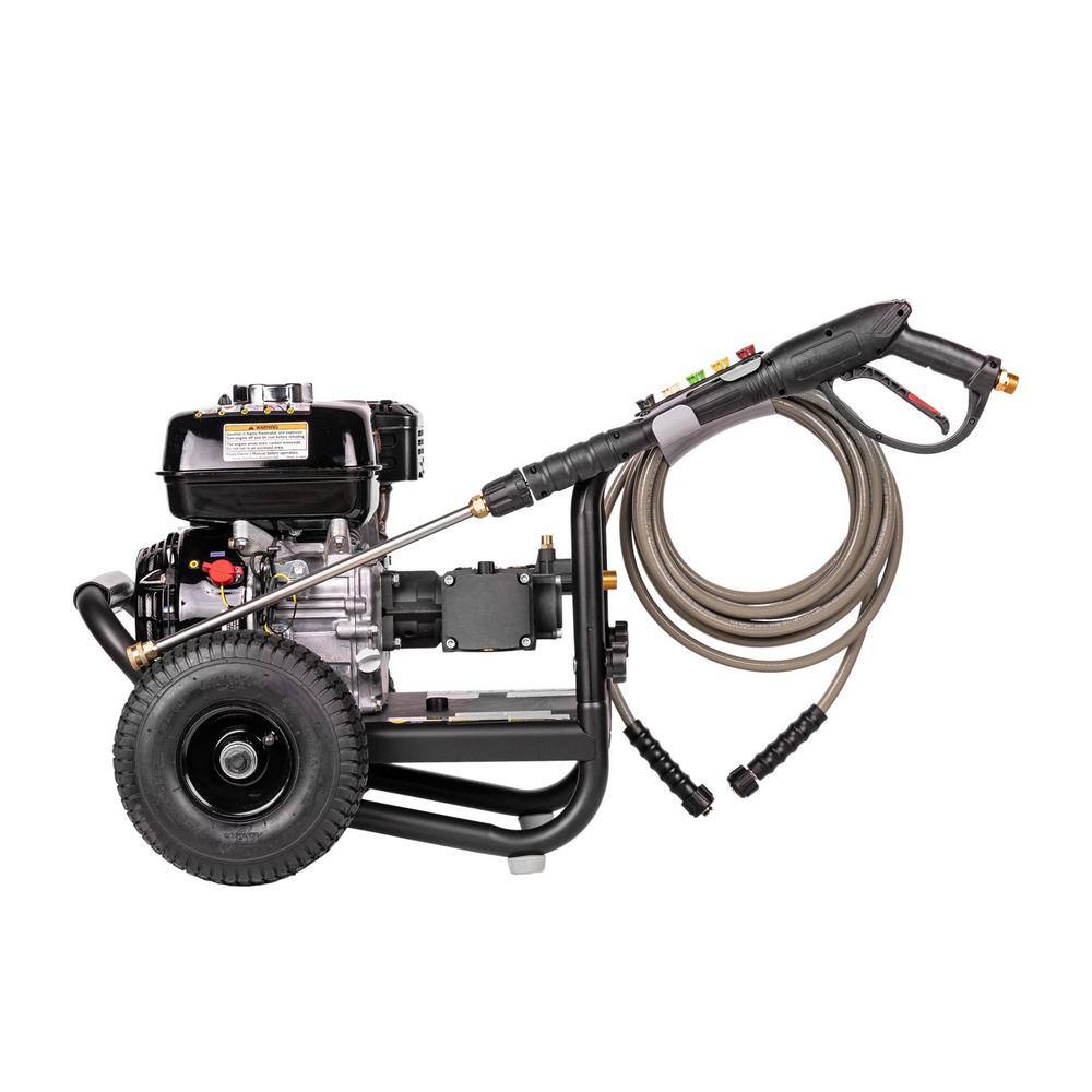 SIMPSON PowerShot 3300 PSI 2.5 GPM Gas Cold Water Professional Pressure Washer with HONDA GX200 Engine PS3228-S