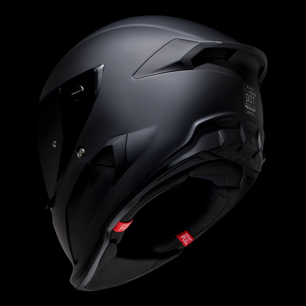 Ruroc |  ATLAS 4.0 STREET Core | Full Face Bluetooth Motorcycle Helmet