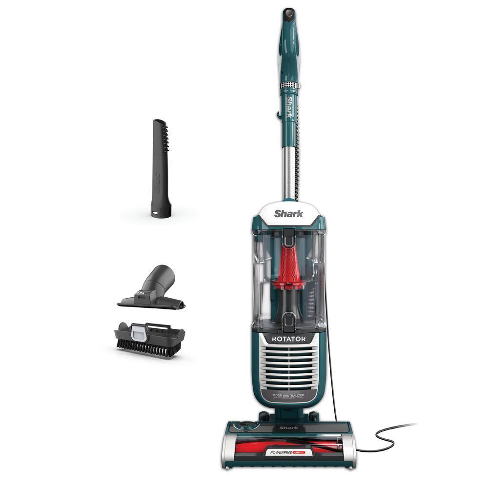 Shark Rotator Swivel Pro Bagless Corded Upright Vacuum with PowerFins HairPro and Odor Neutralizer Technology in Green - ZU81 ZU81