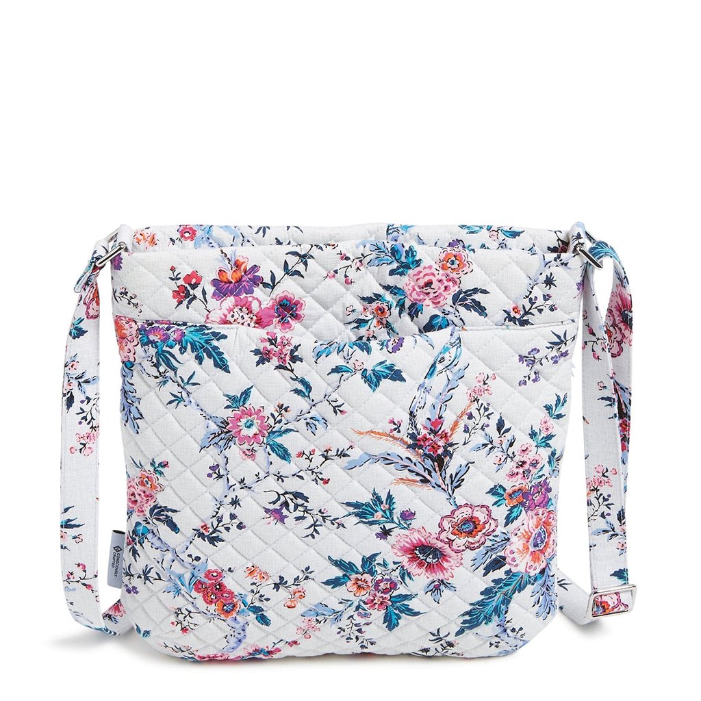 Vera Bradley  Triple Zip Hipster Crossbody Bag in Magnifique Floral