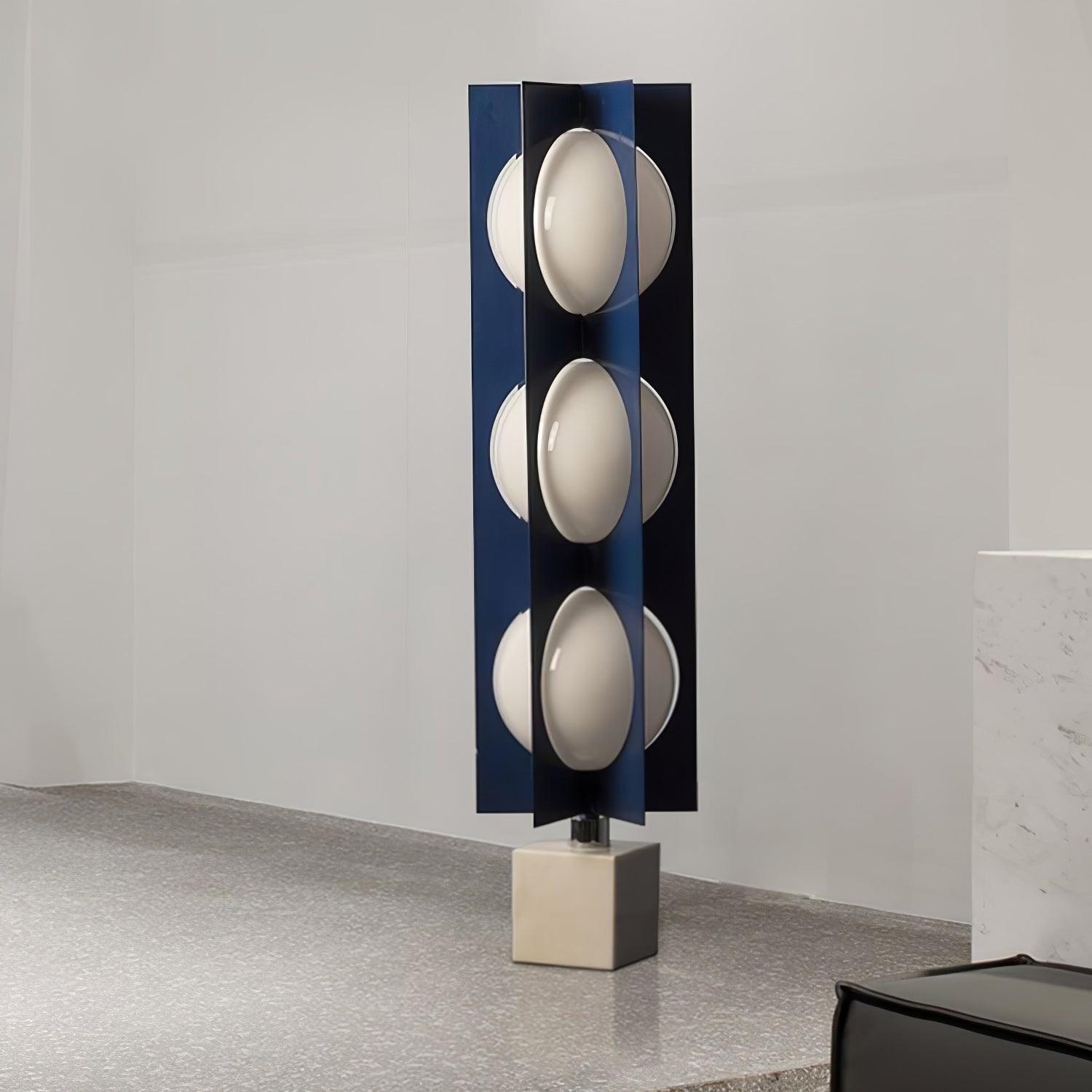 Blue Kleos Floor Lamp