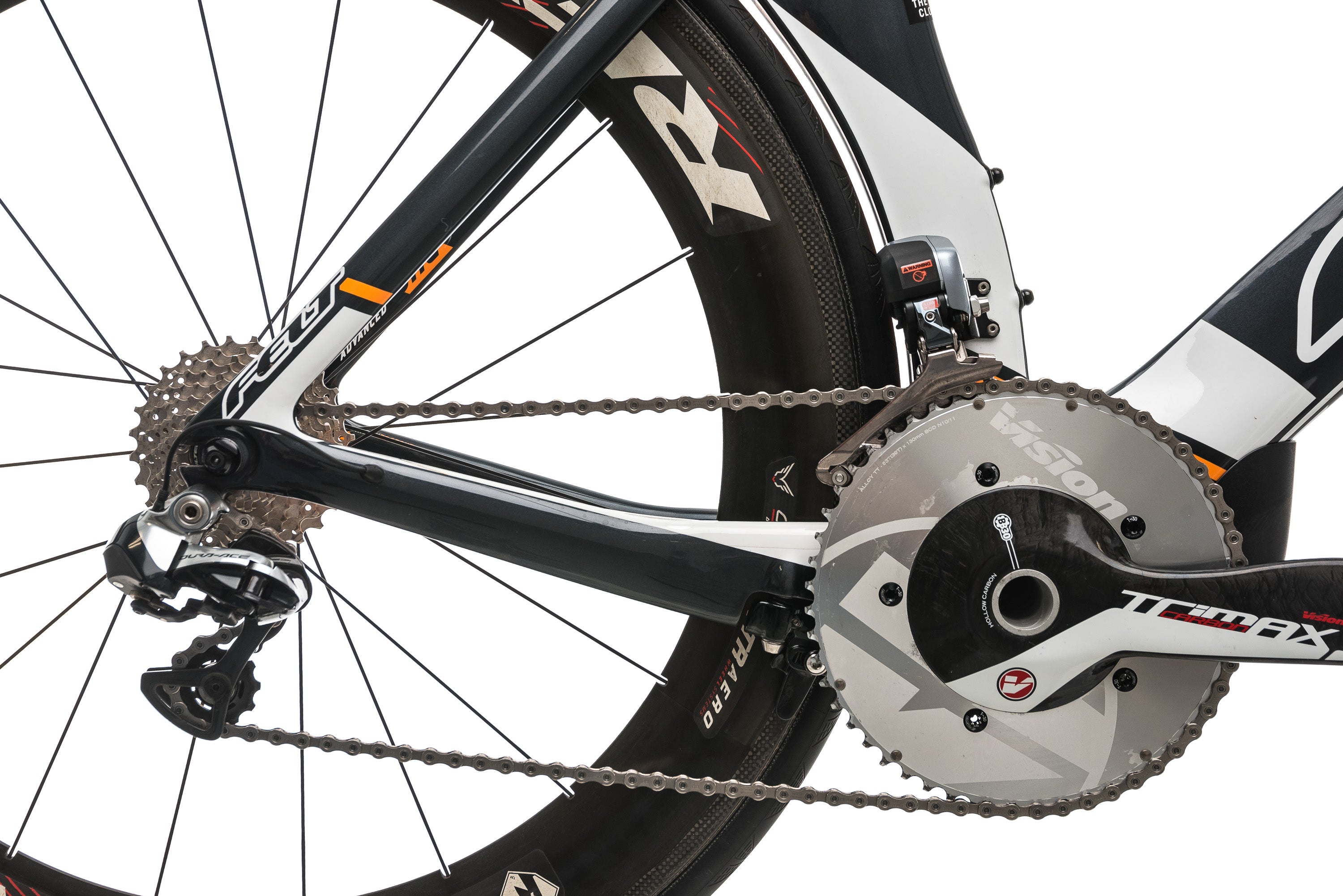 2014 Felt DA2 Time Trial Bike - 2014, 56cm