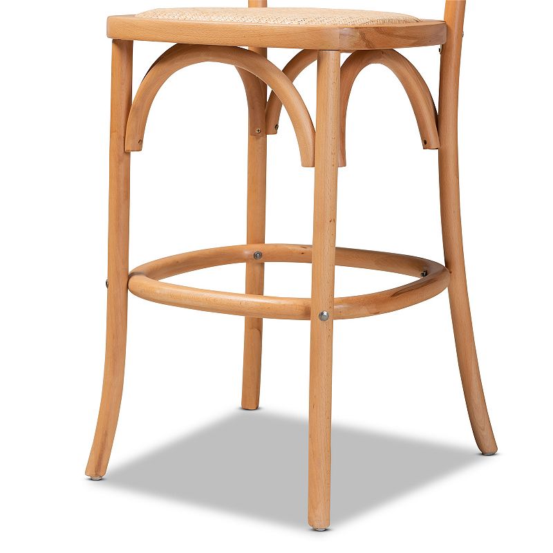 Baxton Studio Vance Counter Stool