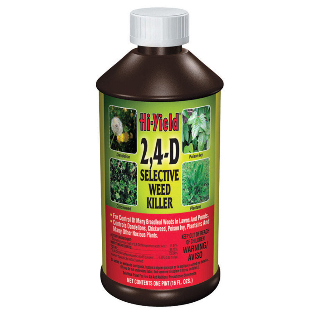 WEED KILLER 2 4-D 16OZ