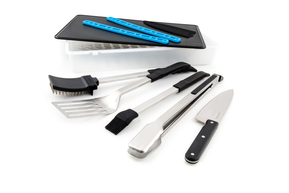 Porta-Chef Stainless Steel Tool Set