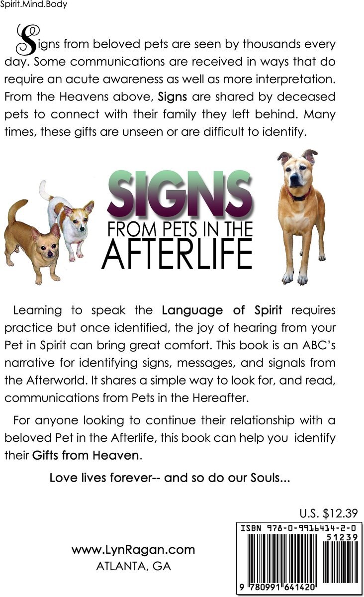 Signs From Pets In The Afterlife