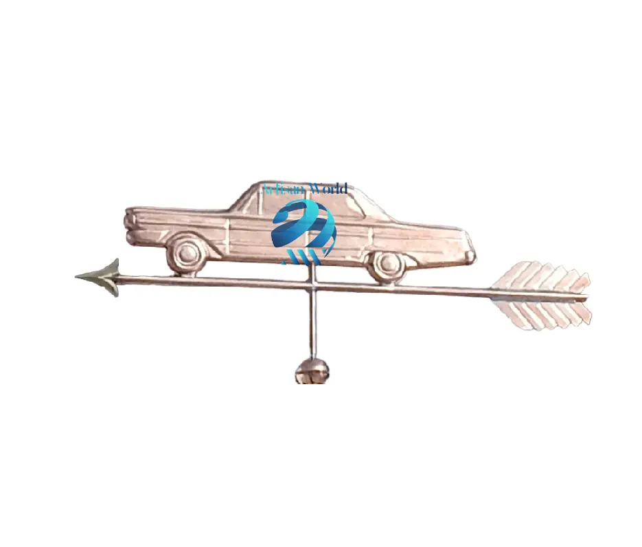 Vintage Car With Arrow Weathervanes Will Add An Interesting Visual Accent To Any Home Rooftop Shed Garage Gazebo And Barn Farm