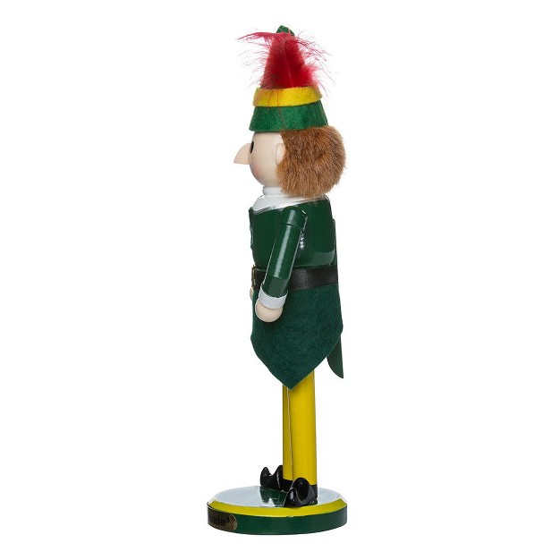 Kurt Adler 11 inch Wooden Buddy The Elf Nutcracker