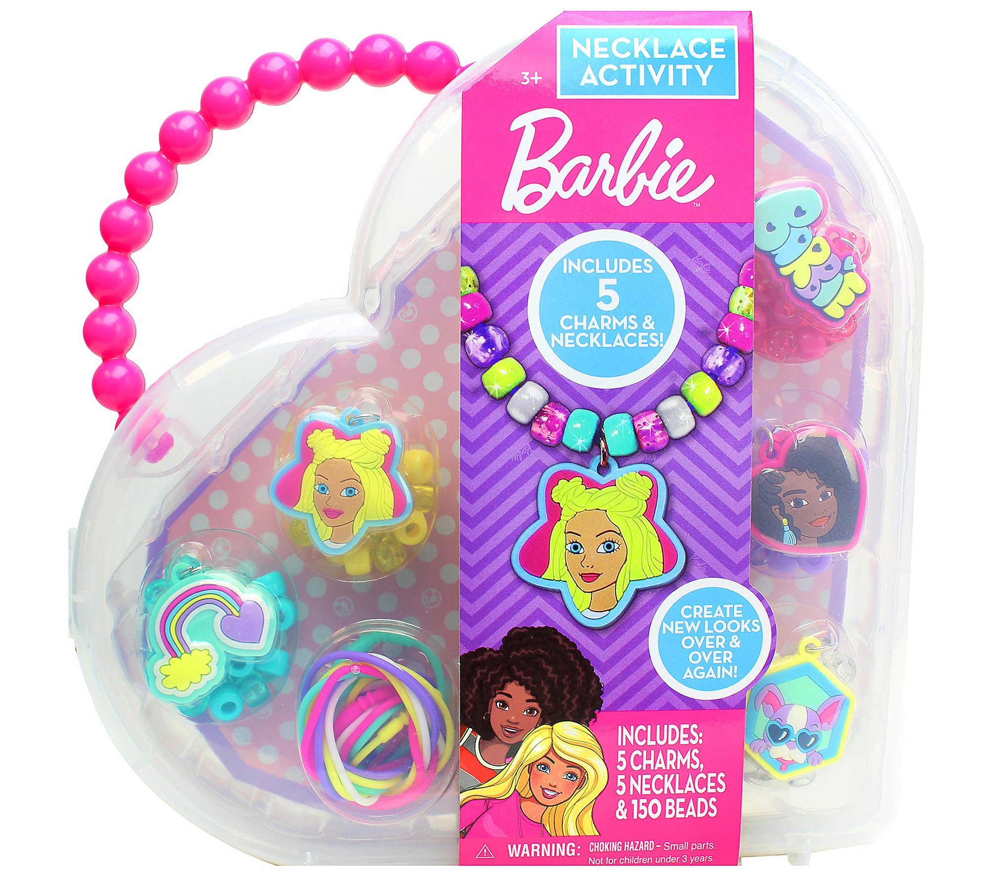 Tara Toy Corporation Barbie Necklace Activity S et