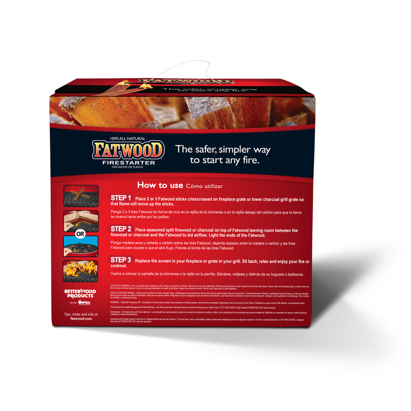 FATWOOD STARTER .25CU