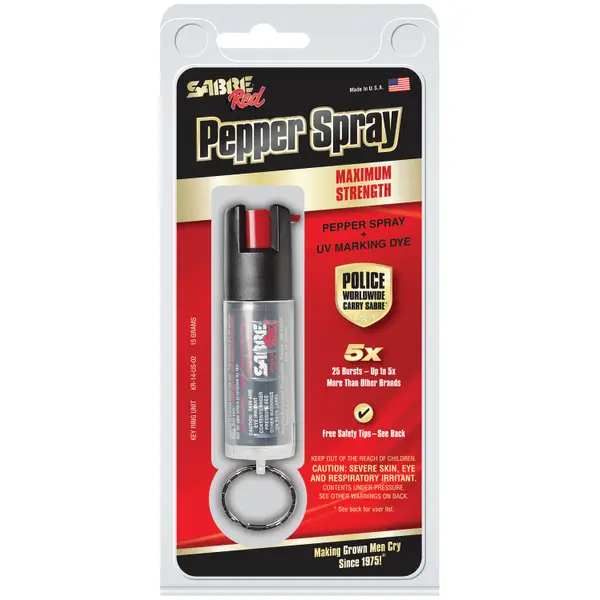 Sabre Key Ring Pepper Spray