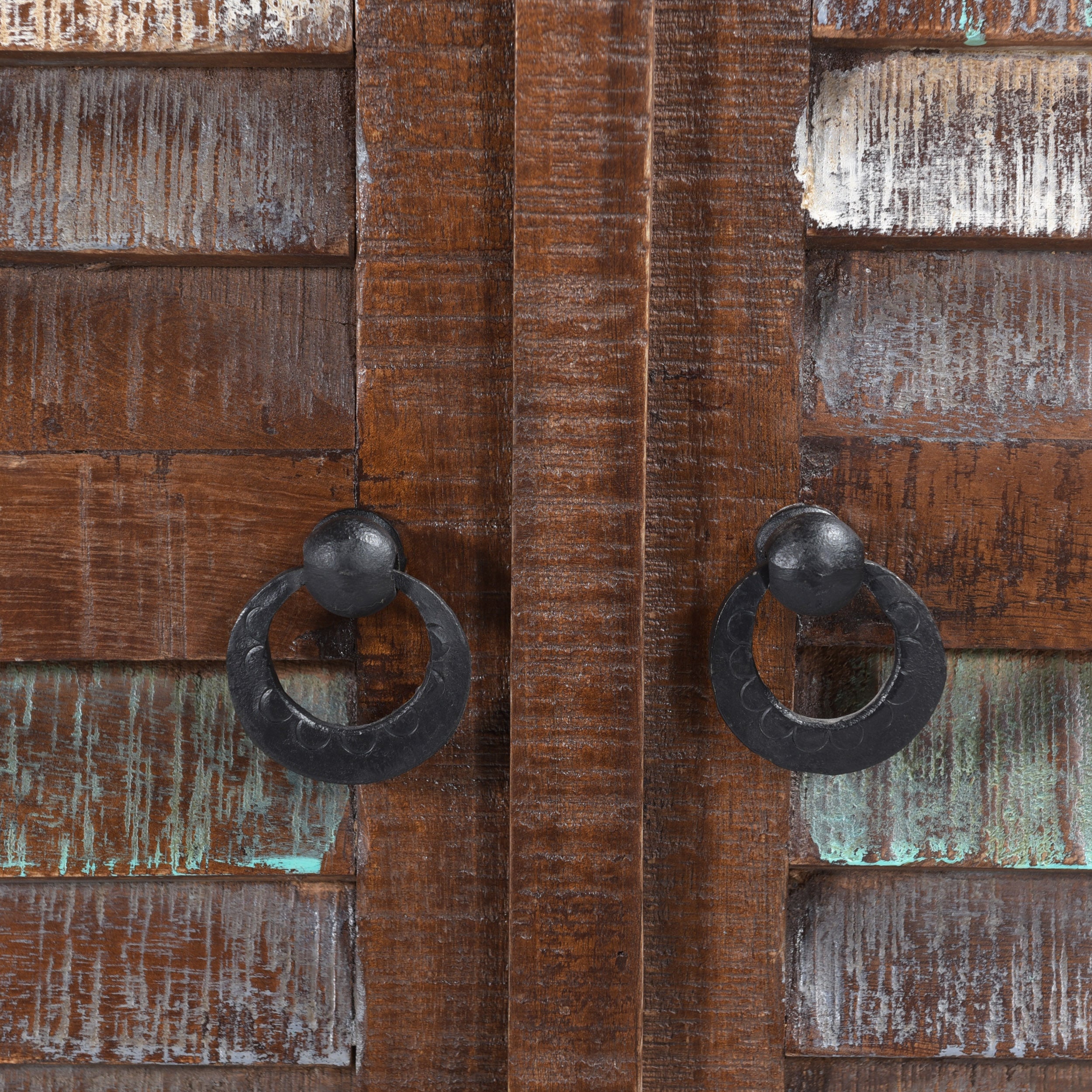 Niel Recycled Wood Cabinet