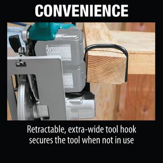 Makita 18V X2 LXT (36V) Brushless Cordless Rear Handle 7.25 in. Circular Saw (Tool-Only) with Bonus 7.25 in. Saw Blade XSR01Z-B61656