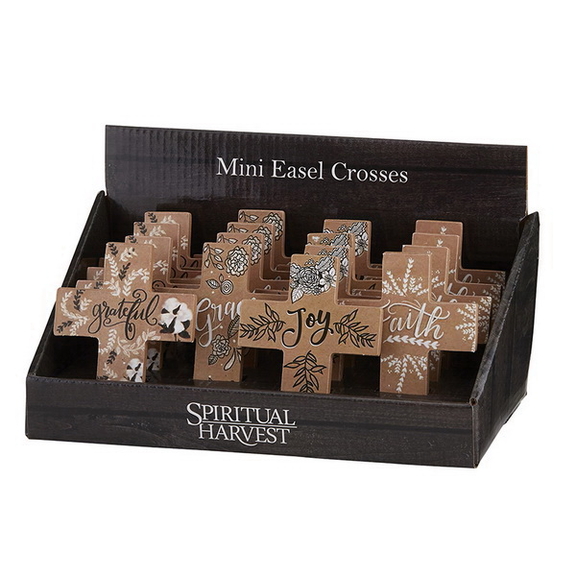 Christian Brands F2951 Full Of Joy Mini Crosses